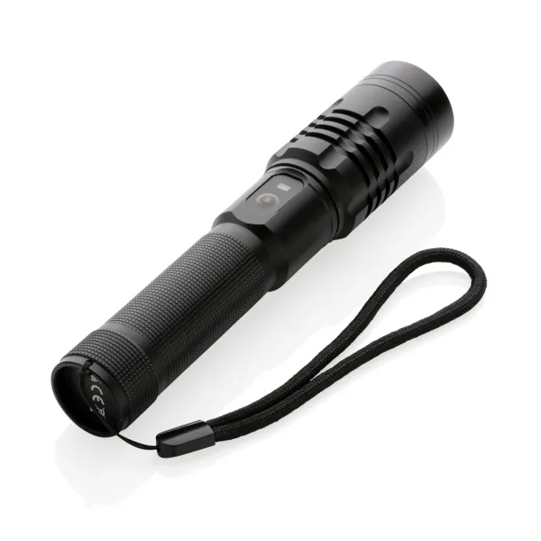 Gear X USB re-chargeable torch - GearX Black 