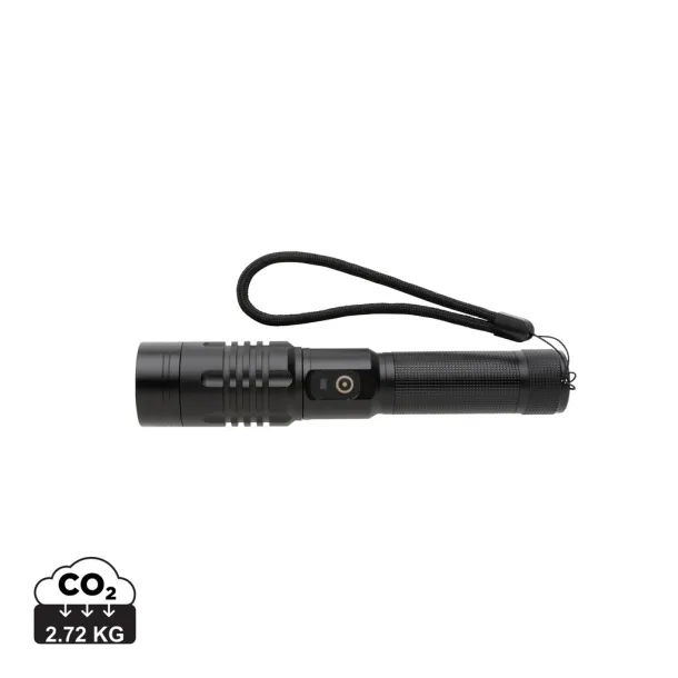 Gear X USB re-chargeable torch - GearX Black 