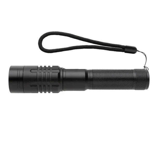 Gear X USB re-chargeable torch - GearX Black 