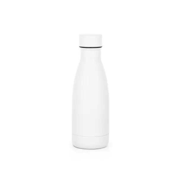 RE-BUFFON 400 Thermos made from 93% recycled stainless steel 400 mL White