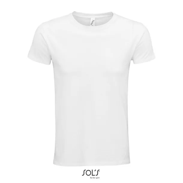 EPIC UNI TSHIRT-140g White