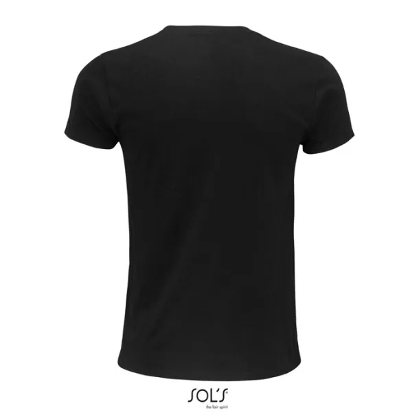 EPIC UNI TSHIRT-140g deep black