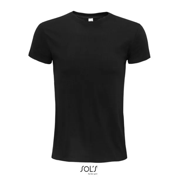 EPIC UNI TSHIRT-140g deep black