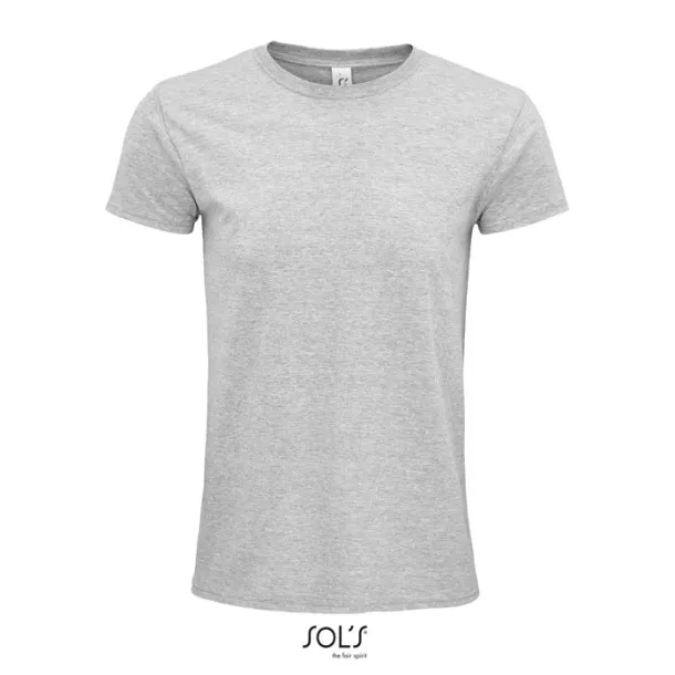 EPIC UNI TSHIRT-140g Grey Melange