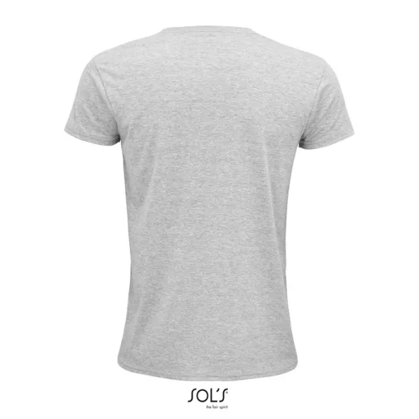 EPIC UNI TSHIRT-140g Grey Melange