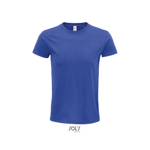 EPIC UNI TSHIRT-140g Royal blue