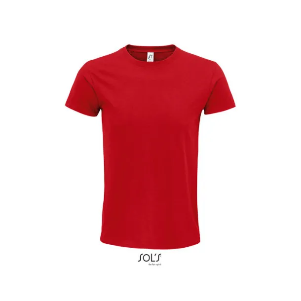 EPIC UNI TSHIRT-140g Red