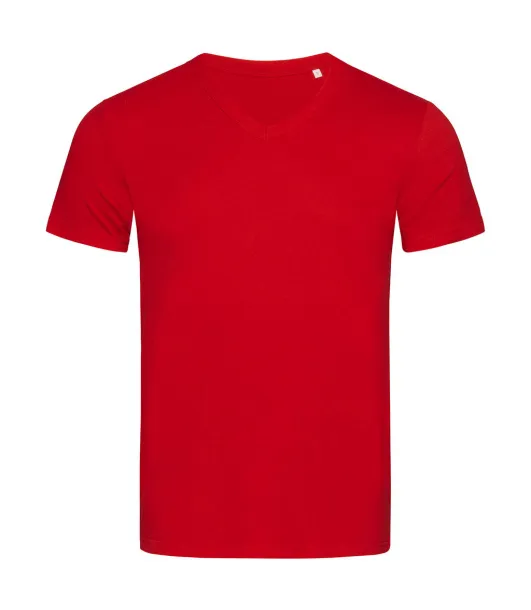  Ben V-neck - Stedman Crimson Red