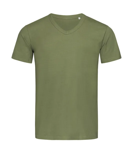  Ben V-neck - Stedman Military Green