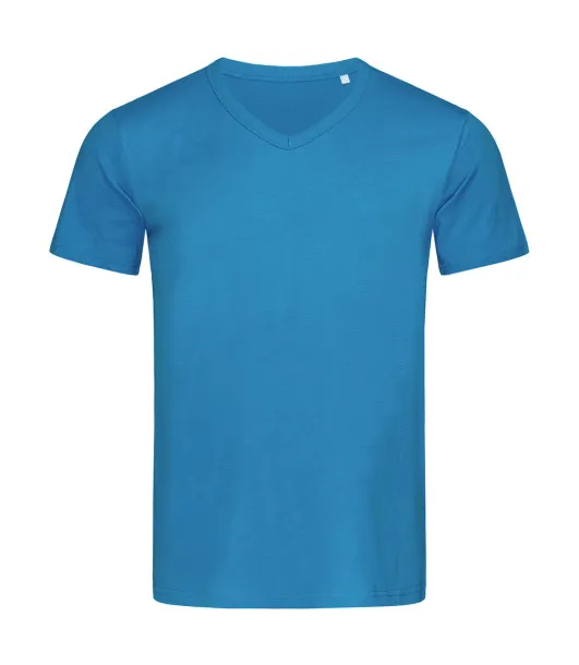  Ben V-neck - Stedman Hawaii Blue