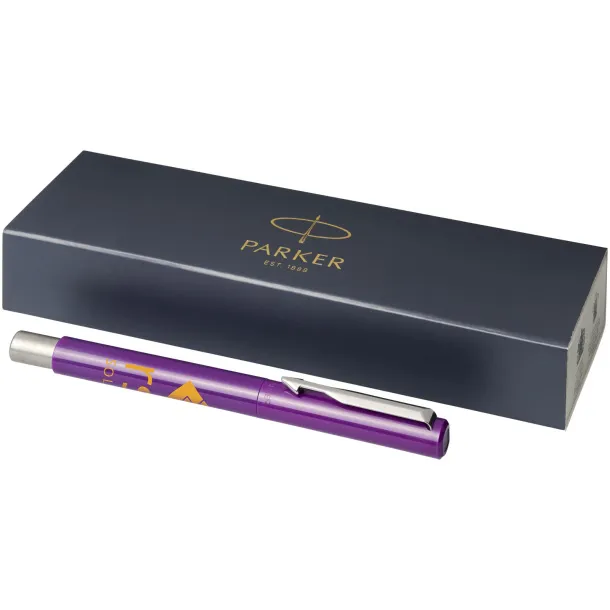 Vector rollerball pen - Parker Purple