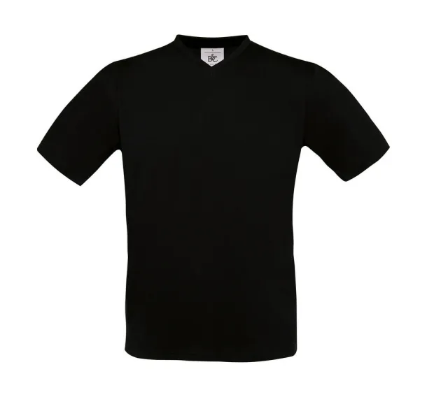  Exact V-neck T-Shirt - B&C Black