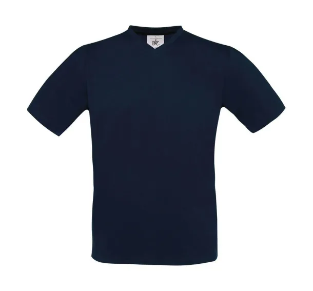  Exact V-neck T-Shirt - B&C Navy