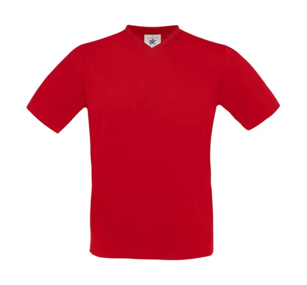  Exact V-neck T-Shirt - B&C Crvena