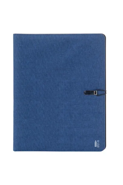 Shepherd A4 RPET document folder Blue