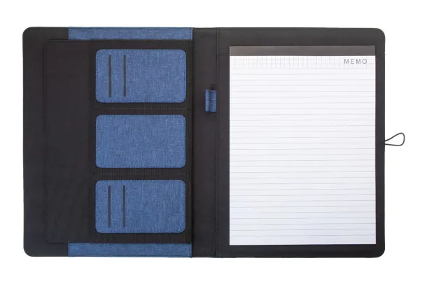 Shepherd A4 RPET document folder Blue