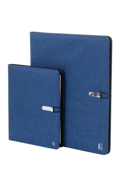 Shepherd A4 RPET document folder Blue