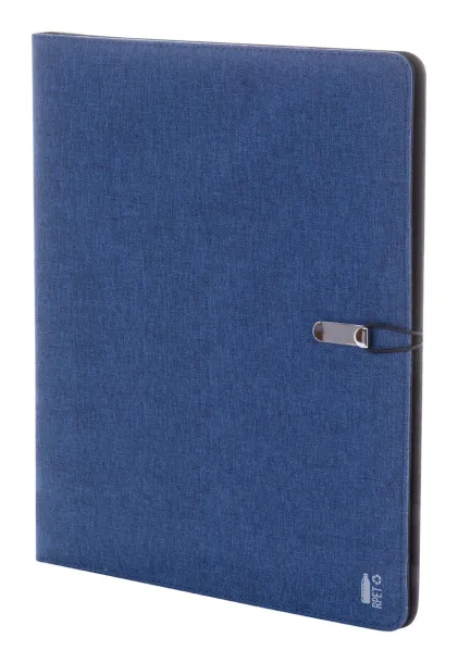 Shepherd A4 RPET document folder Blue