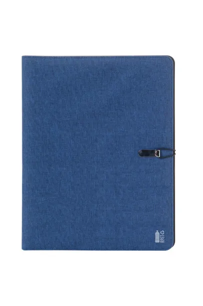 Shepherd A4 RPET document folder Blue