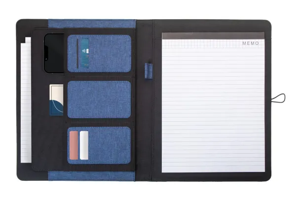 Shepherd RPET document folder Blue
