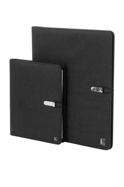 Shepherd A4 RPET document folder Black