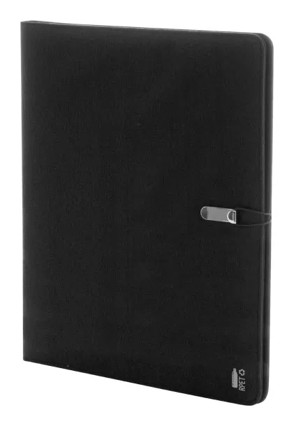 Shepherd A4 RPET document folder Black