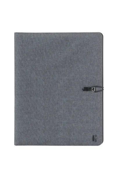 Shepherd A4 RPET document folder Grey