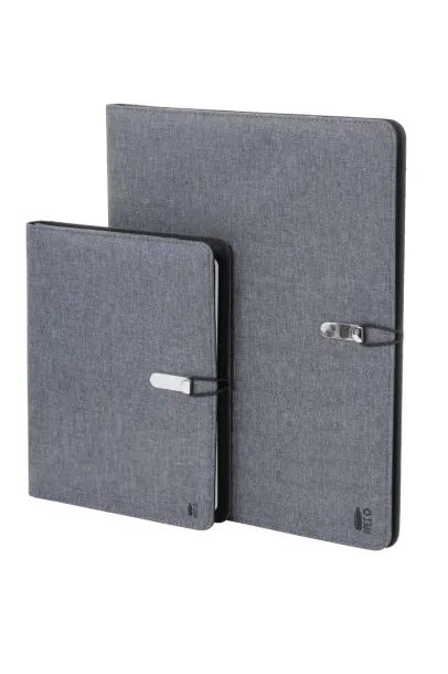 Shepherd A4 RPET document folder Grey