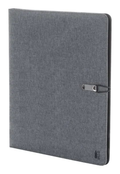 Shepherd A4 RPET document folder Grey