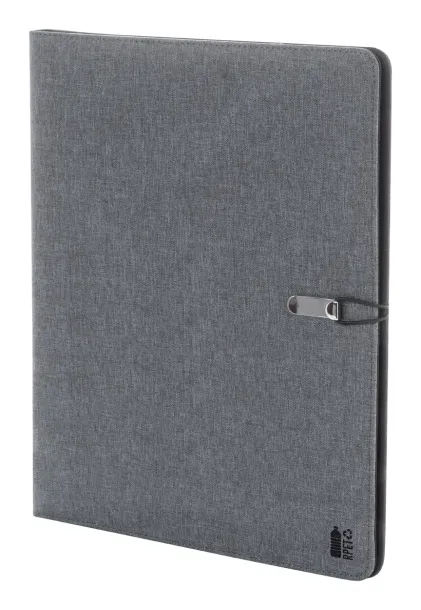 Shepherd A4 RPET document folder Grey