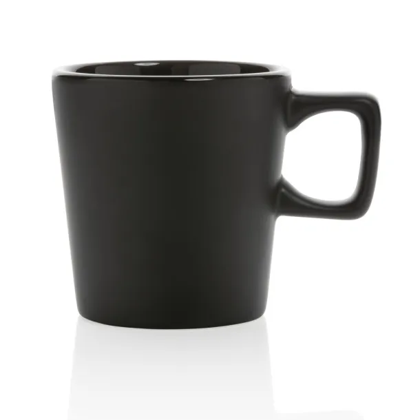  Keramička šalica za kavu, 300 ml - XD Collection Crna Crna