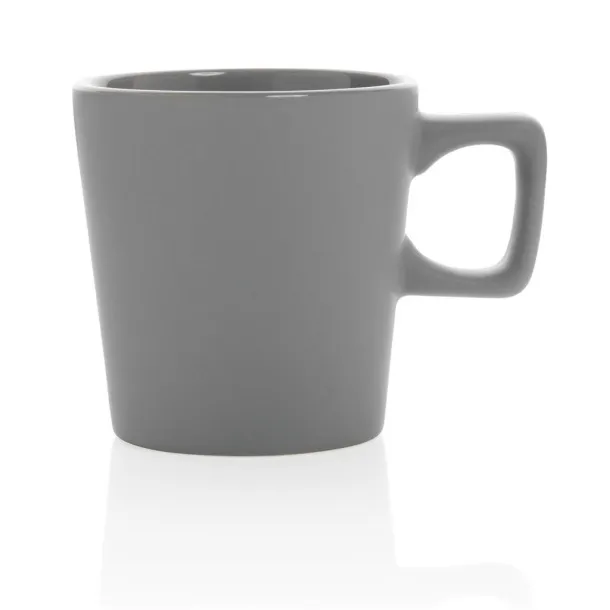 Keramička šalica za kavu, 300 ml - XD Collection Siva