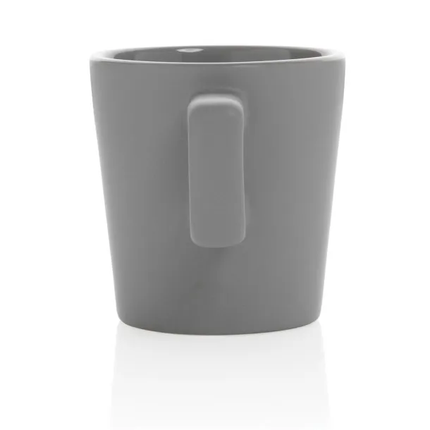  Keramička šalica za kavu, 300 ml - XD Collection Siva