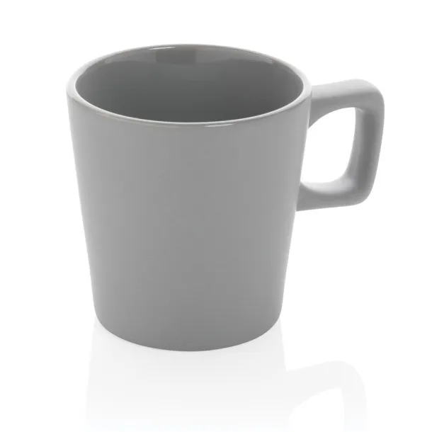  Keramička šalica za kavu, 300 ml - XD Collection Siva