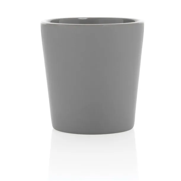  Keramička šalica za kavu, 300 ml - XD Collection Siva