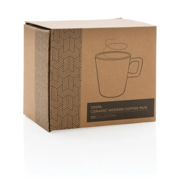  Keramička šalica za kavu, 300 ml - XD Collection Siva