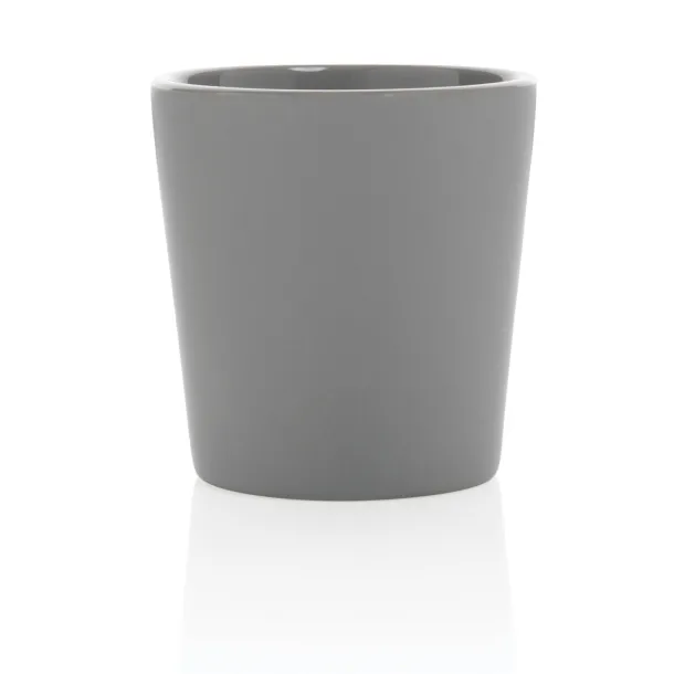  Keramička šalica za kavu, 300 ml - XD Collection Siva