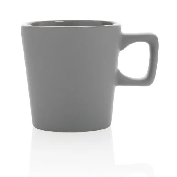  Keramička šalica za kavu, 300 ml - XD Collection Siva
