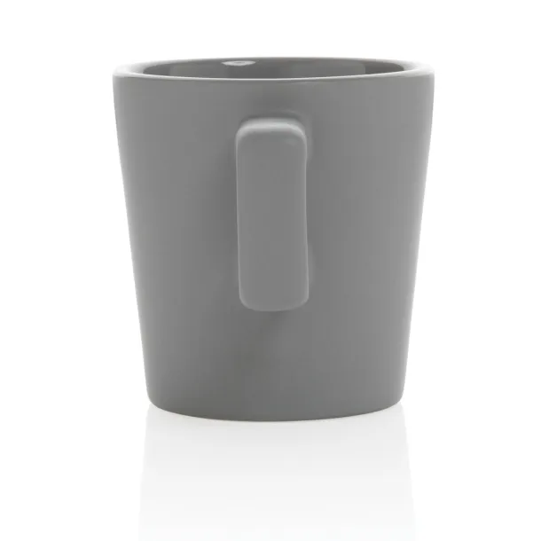  Keramička šalica za kavu, 300 ml - XD Collection Siva