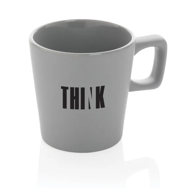 Keramička šalica za kavu, 300 ml - XD Collection Siva