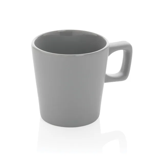  Keramička šalica za kavu, 300 ml - XD Collection Siva