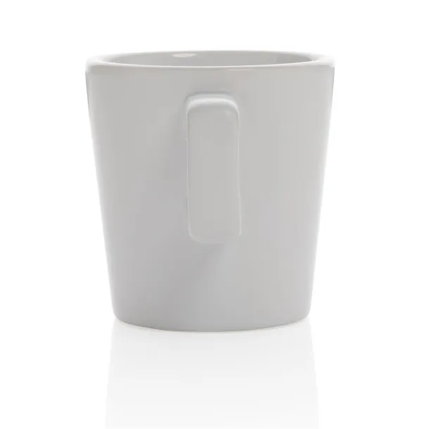  Ceramic modern coffee mug - XD Collection White White