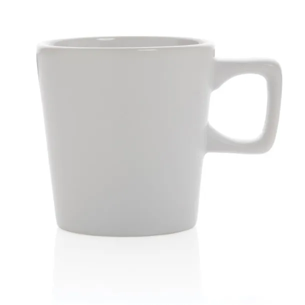  Ceramic modern coffee mug - XD Collection White White