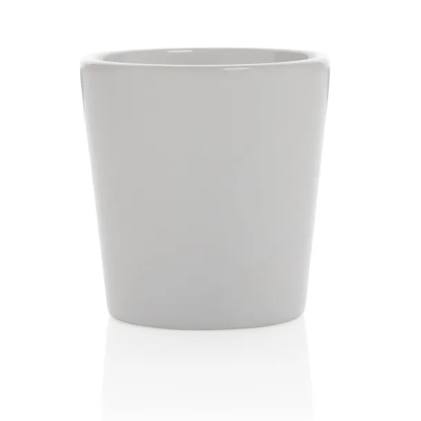  Ceramic modern coffee mug - XD Collection White White