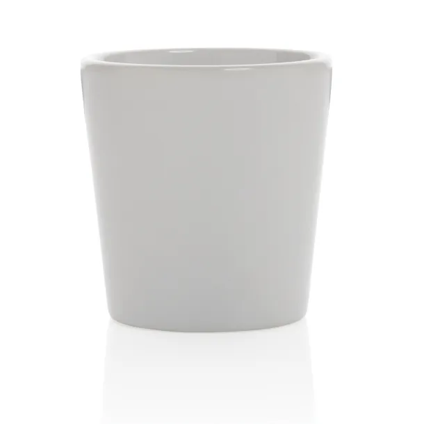  Ceramic modern coffee mug - XD Collection White White