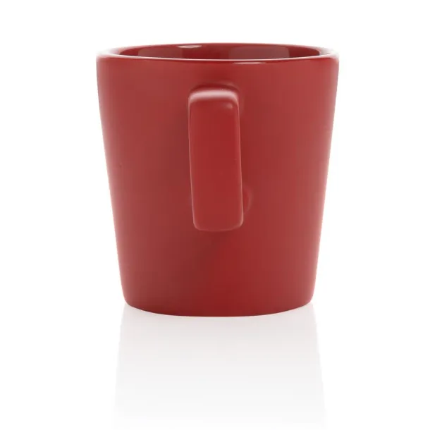  Keramička šalica za kavu, 300 ml - XD Collection Crvena