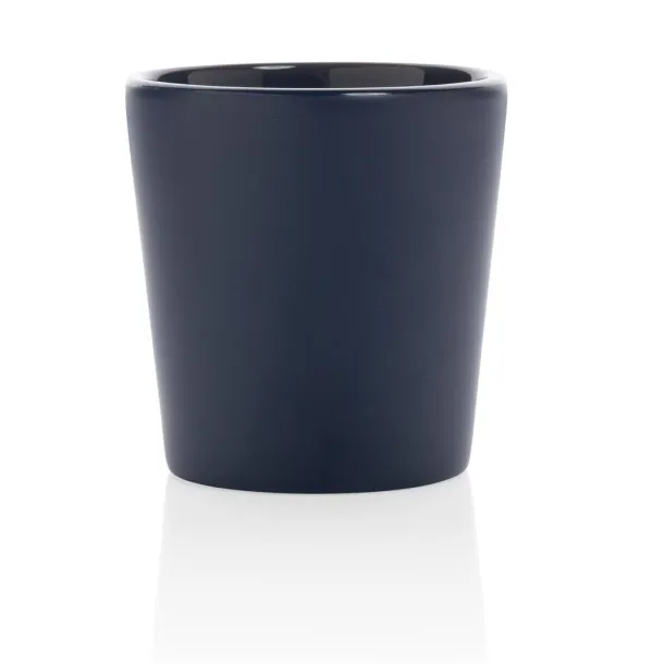  Keramička šalica za kavu, 300 ml - XD Collection Mornarsko plava