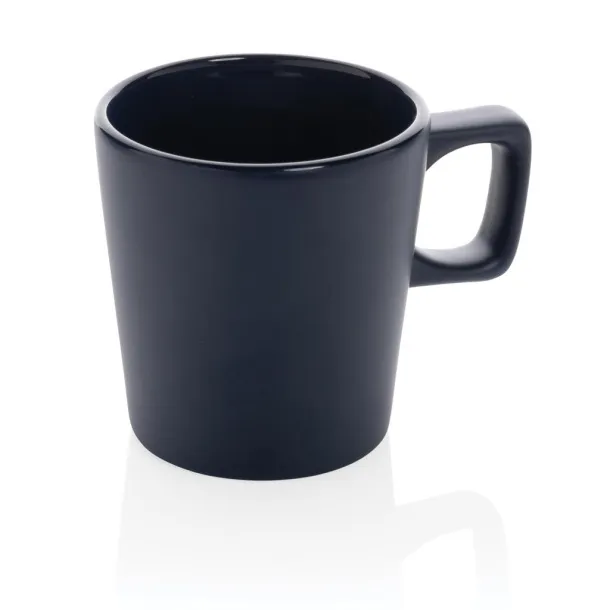  Ceramic modern coffee mug - XD Collection Navy 