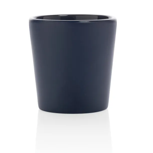  Ceramic modern coffee mug - XD Collection Navy 