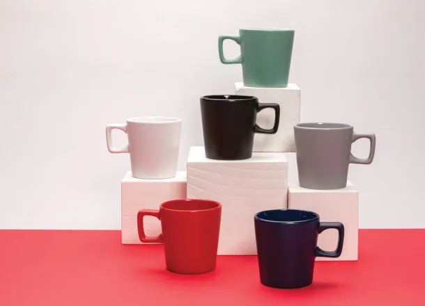  Ceramic modern coffee mug - XD Collection Navy 